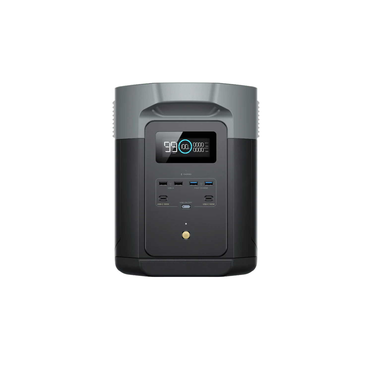 EcoFlow Batterieladegerät 800 W+ EcoFlow DELTA 2 Max