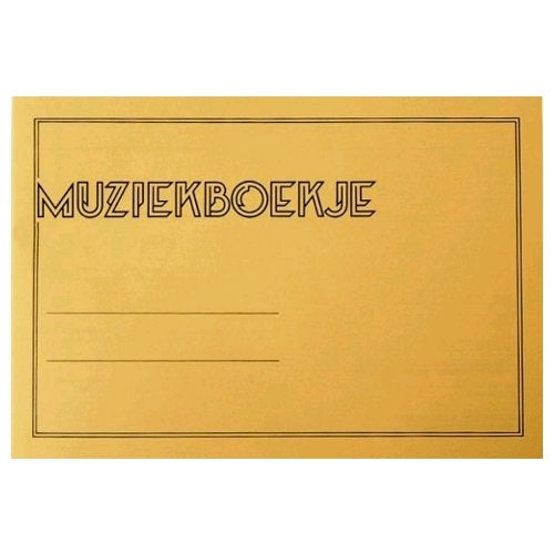 De Haske muziekboekje 6 balks geel