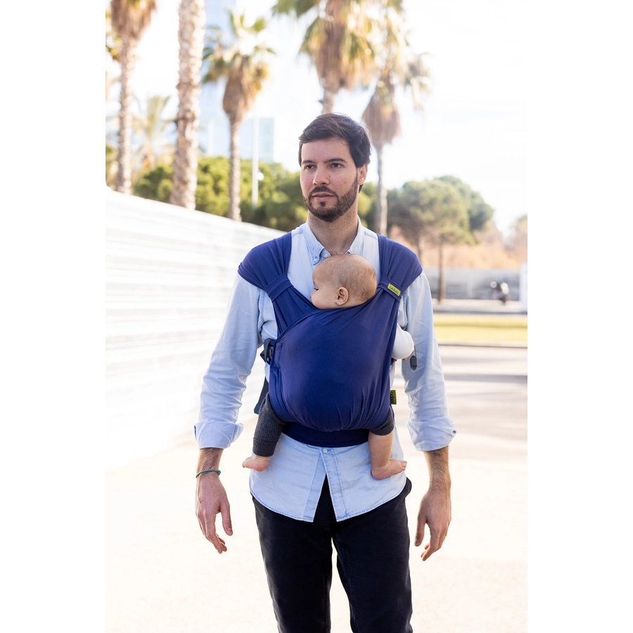 boba® Bliss Babytrage Navy Blue