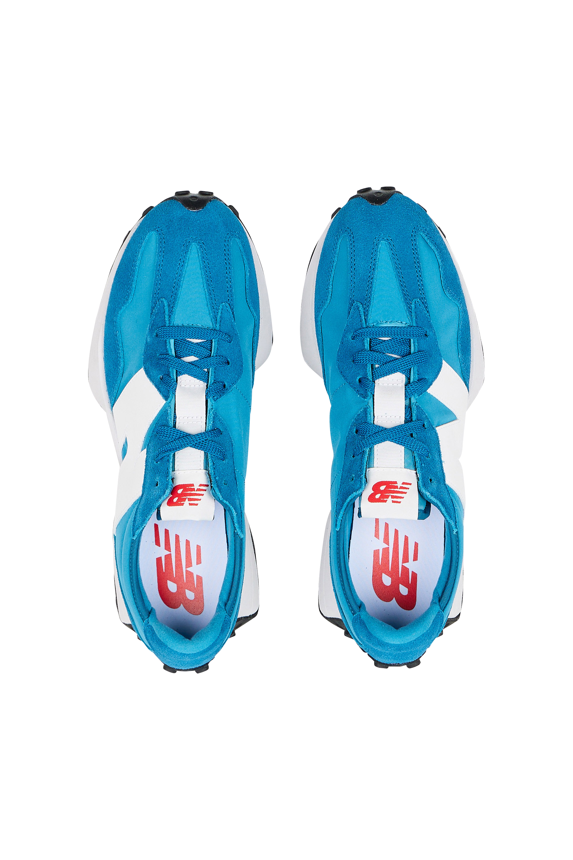 NEW BALANCE Baskets 327 Bleu