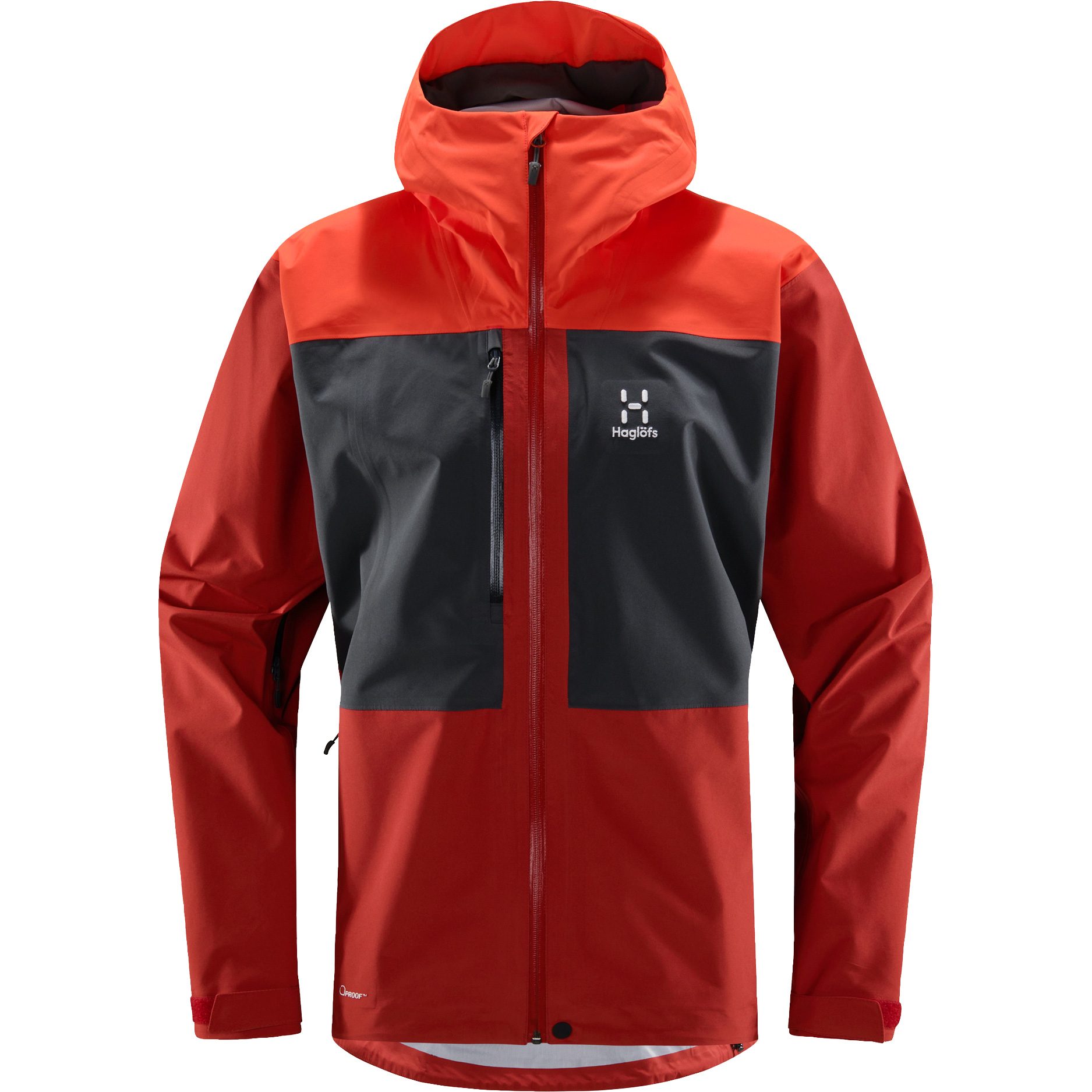 Haglöfs Front Proof Hardshelljacke Herren habanero