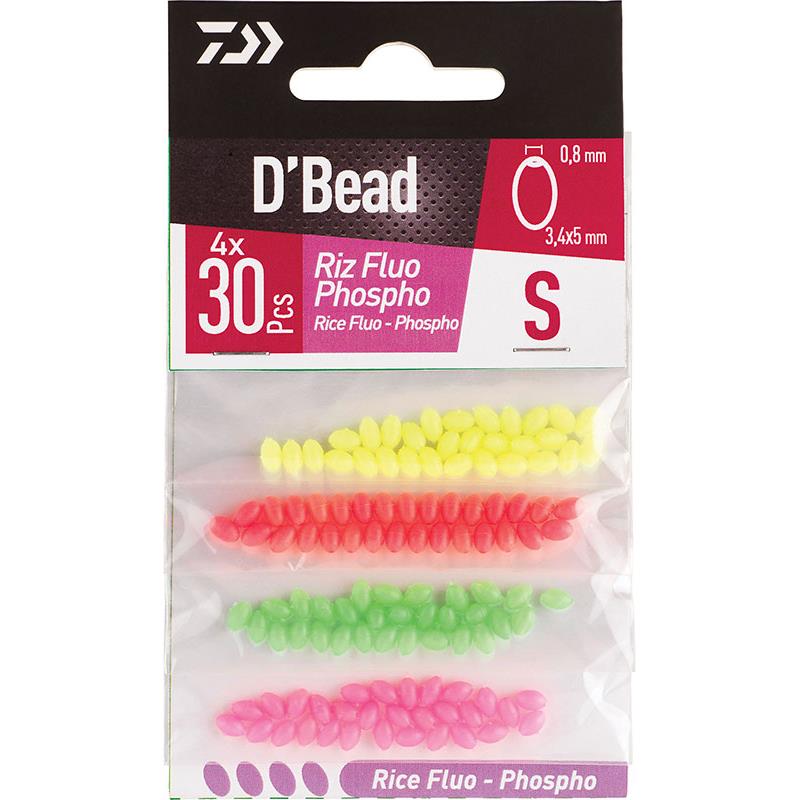 Perle Daiwa D'bead Riz Fluo