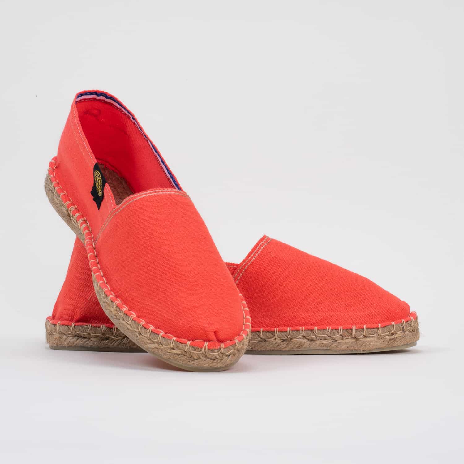 CLASSIQUE - Espadrilles unies | Orange