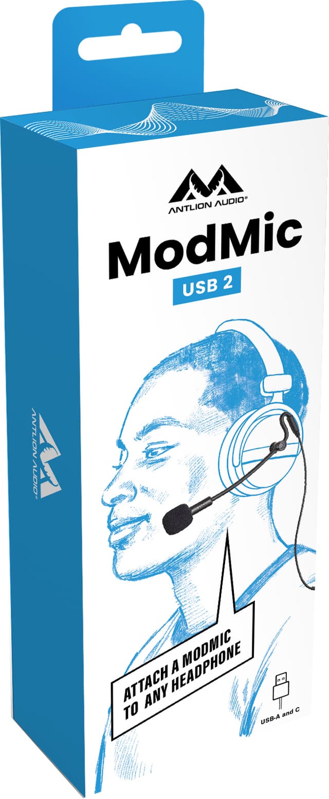 Antlion Audio ModMic USB 2 mikrofon
