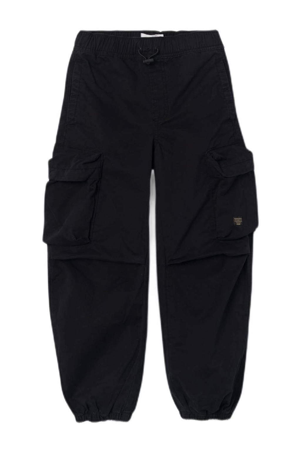 NAME IT loose fit cargobroek NKMBEN zwart