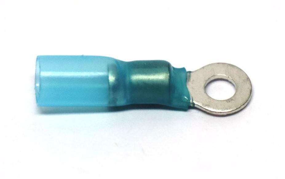 Ringkabelschuhe WP 4.3-8.5 mm Blau, 10 Stk.Ringkabelschuh für 1.5-2.5 mm2 (16-14 AWG)