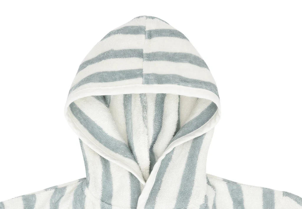 Jollein badjas Stripe Terry - Sea Green