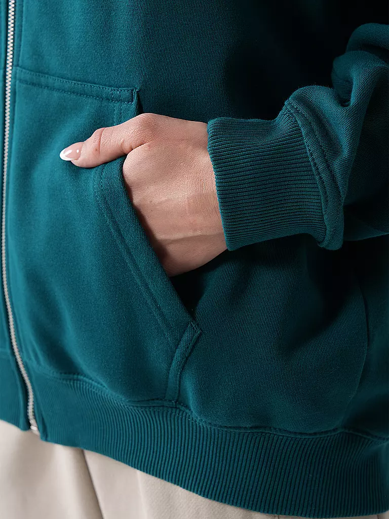 PEGADOR Sweatjacke CLARITA  petrol