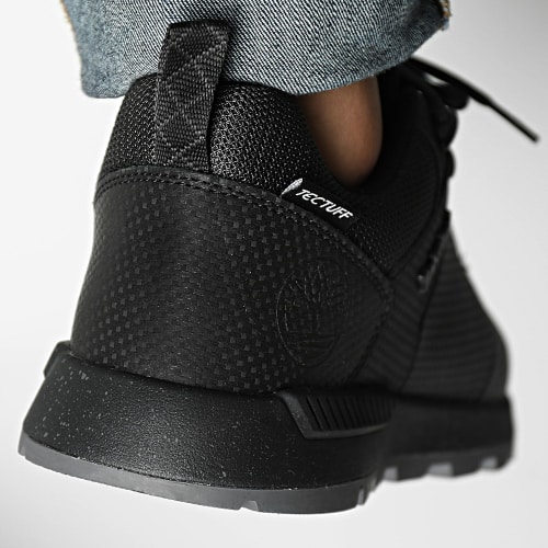 Baskets Field Trekker Low A67CR Blackout Tec Tuff