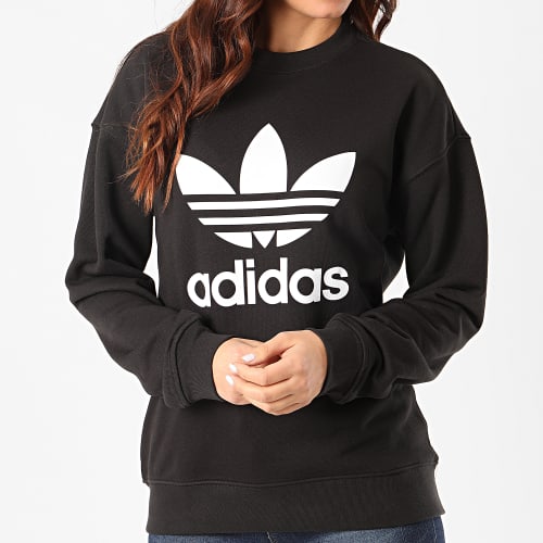 Sweat Crewneck Femme FM3272 Noir