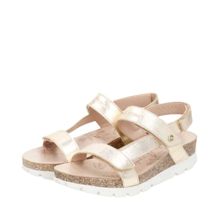 Panama Jack Selma Shine B1 Sandal Dame