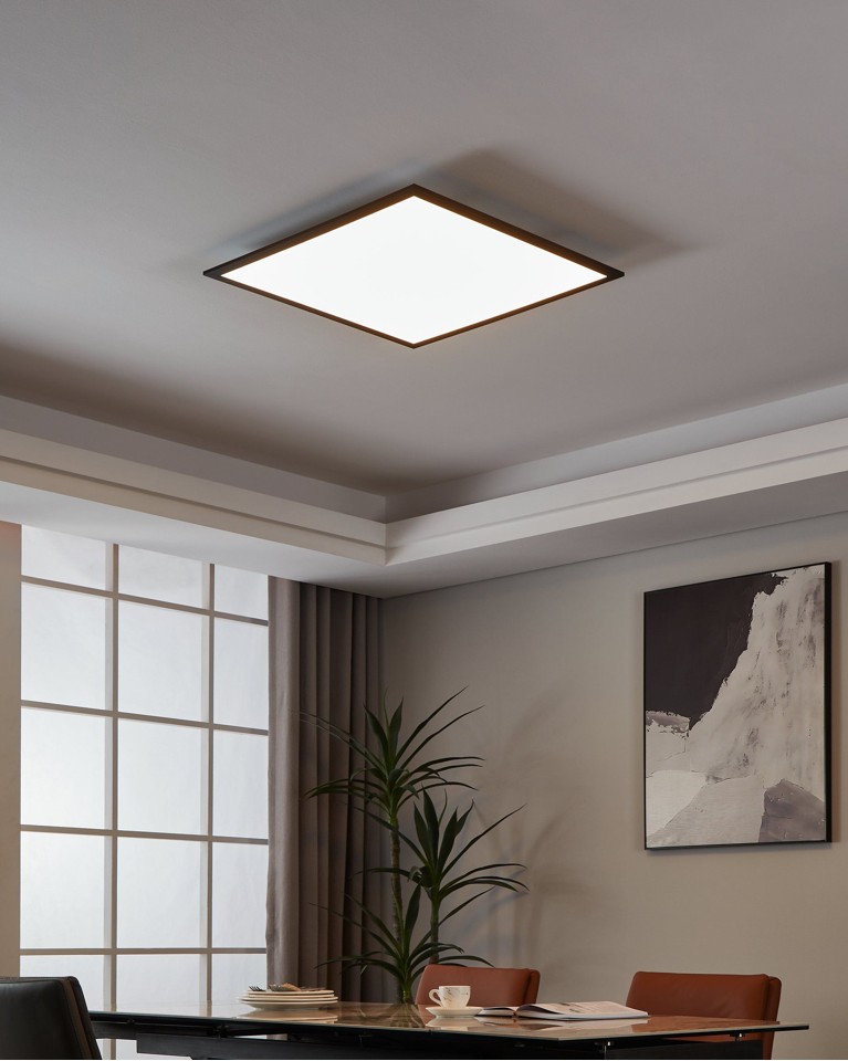 EGLO - Salobrena-Z panel sort 59,5x59,5 - TW - Zigbee
