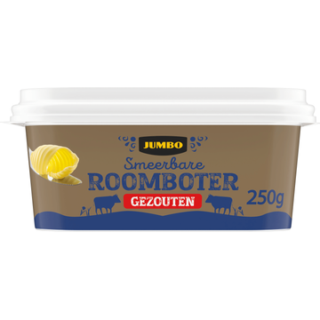 Jumbo Smeerbare Roomboter Gezouten 250 g