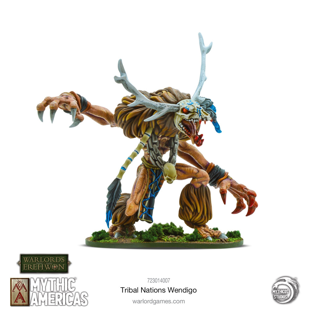 Mythic Americas - Wendigo