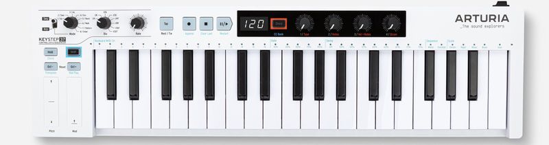 Arturia KeyStep 37 - MIDI keyboard controller en sequencer