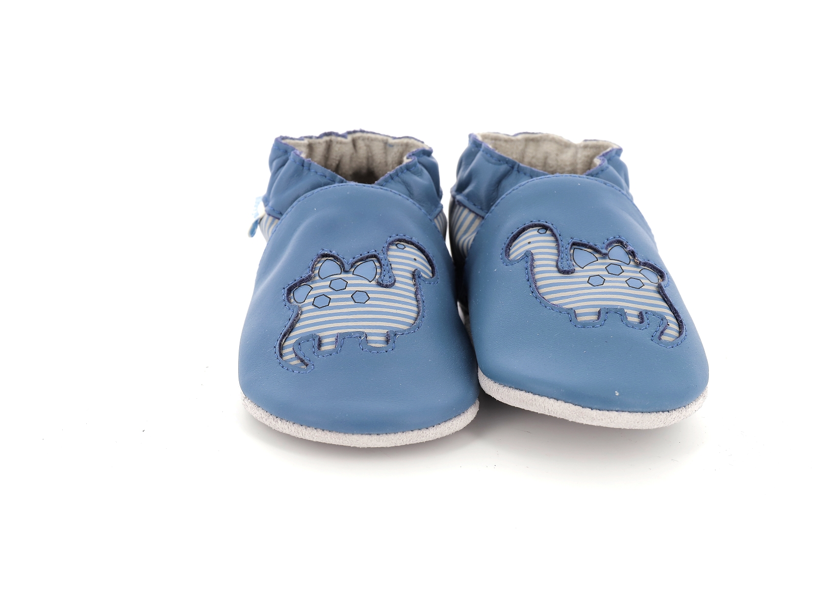 Robeez-DIFLYNO Cuir Bleu