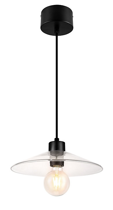 Suspension Zanbar GoodHome transparent IP20 E27