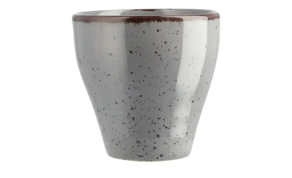 Espressotasse grau 2er-Set Siena