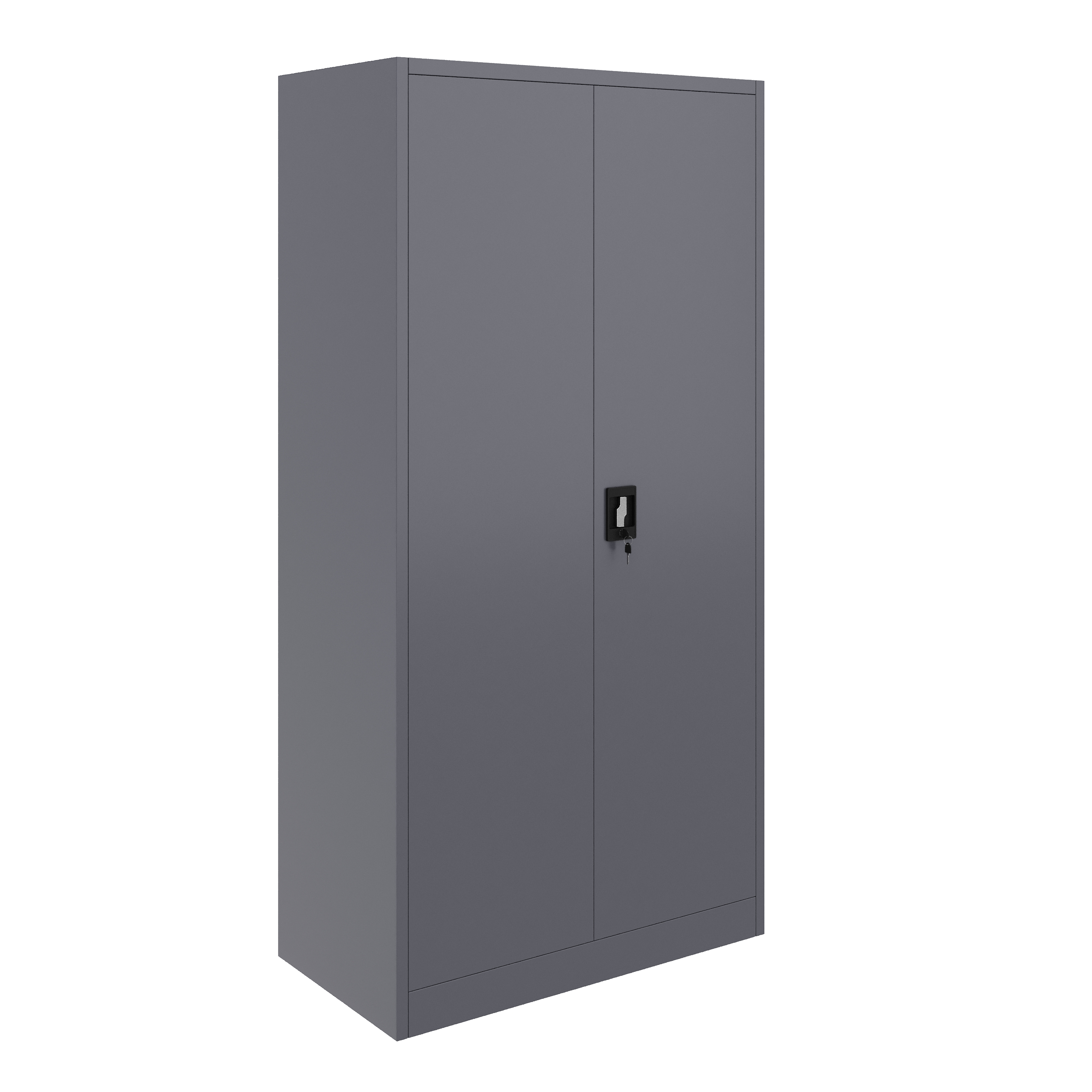 Aktenschrank mit 5 Böden 90 x 180 cm anthrazit