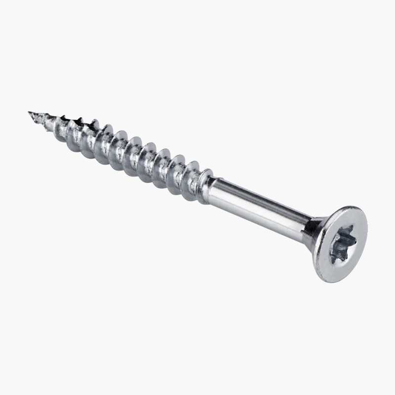 Treskrue 4 x 40, 200 stk.