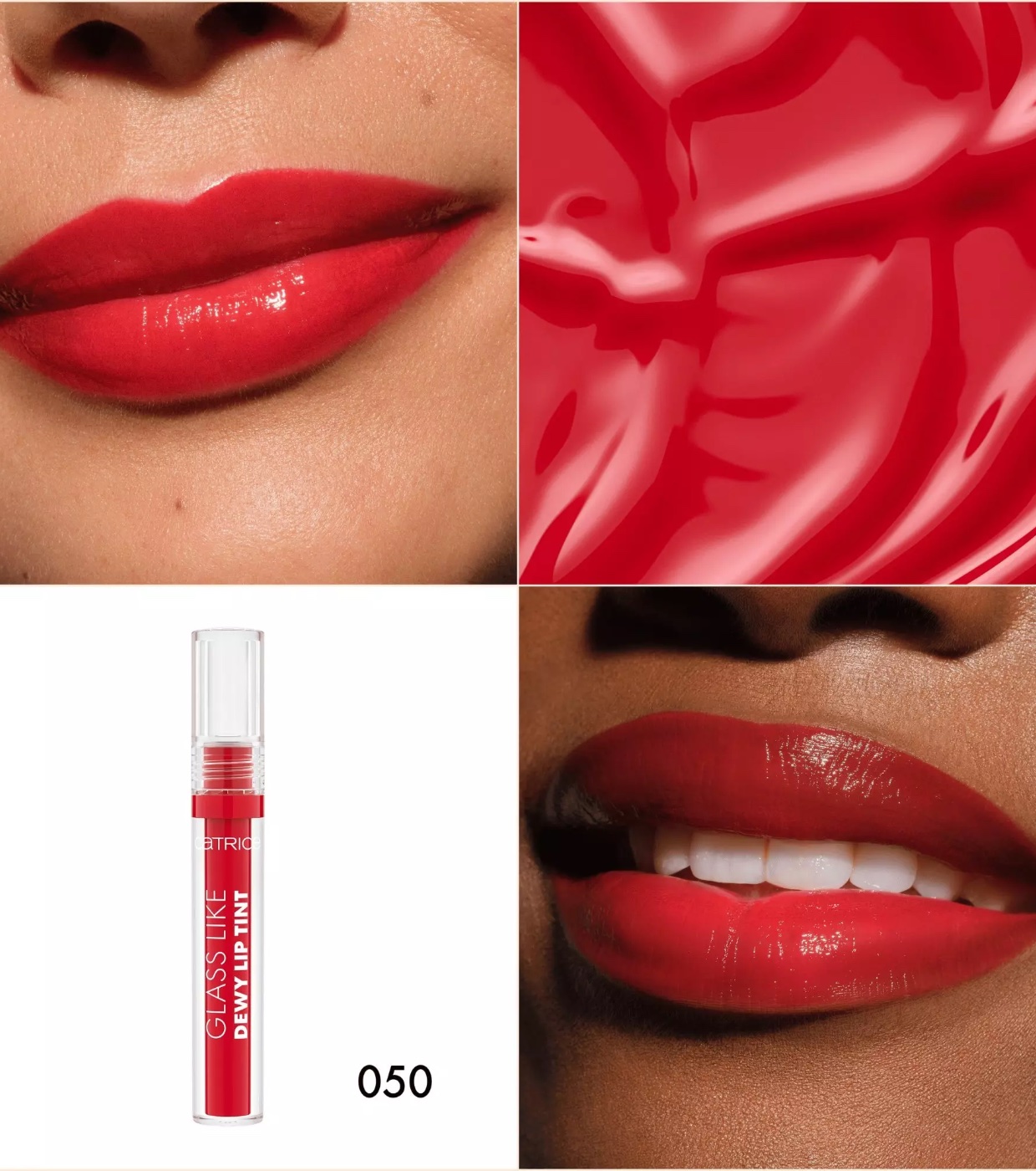 Catrice - Glass Like Dewy Batom - 050: Regrets? Always!