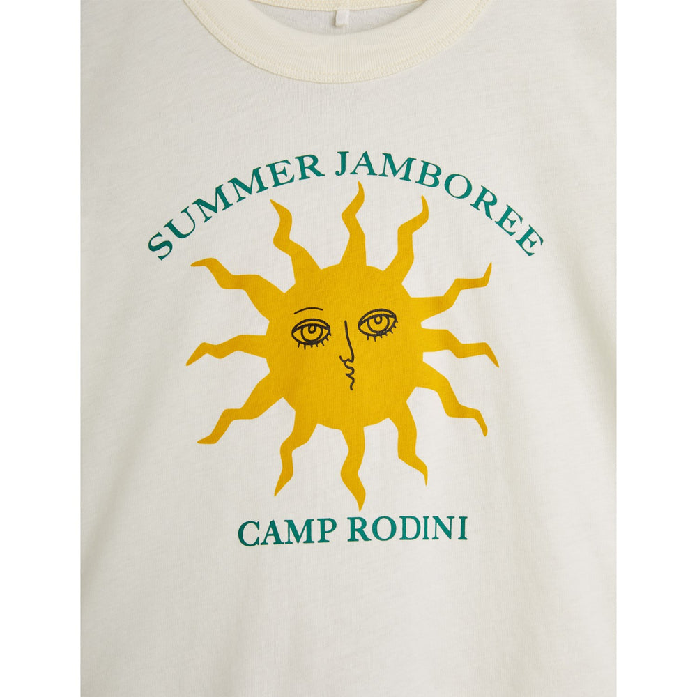 Køb Mini Rodini Offwhite Sun Sp Ss Tee