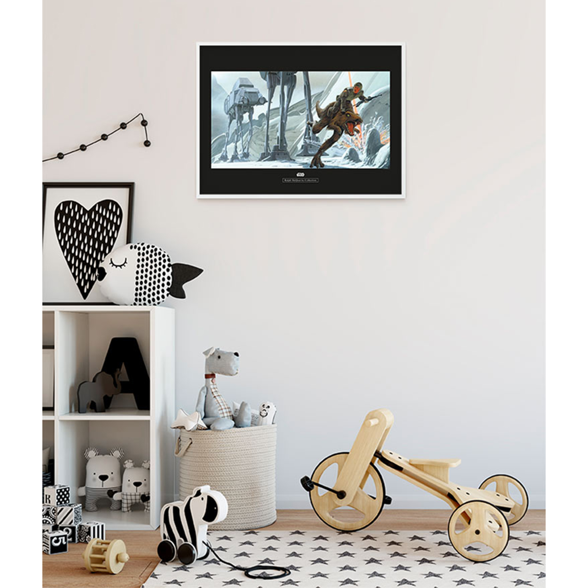 Wandbild STAR WARS CLASSIC RMQ HOTH - 70x50 cm