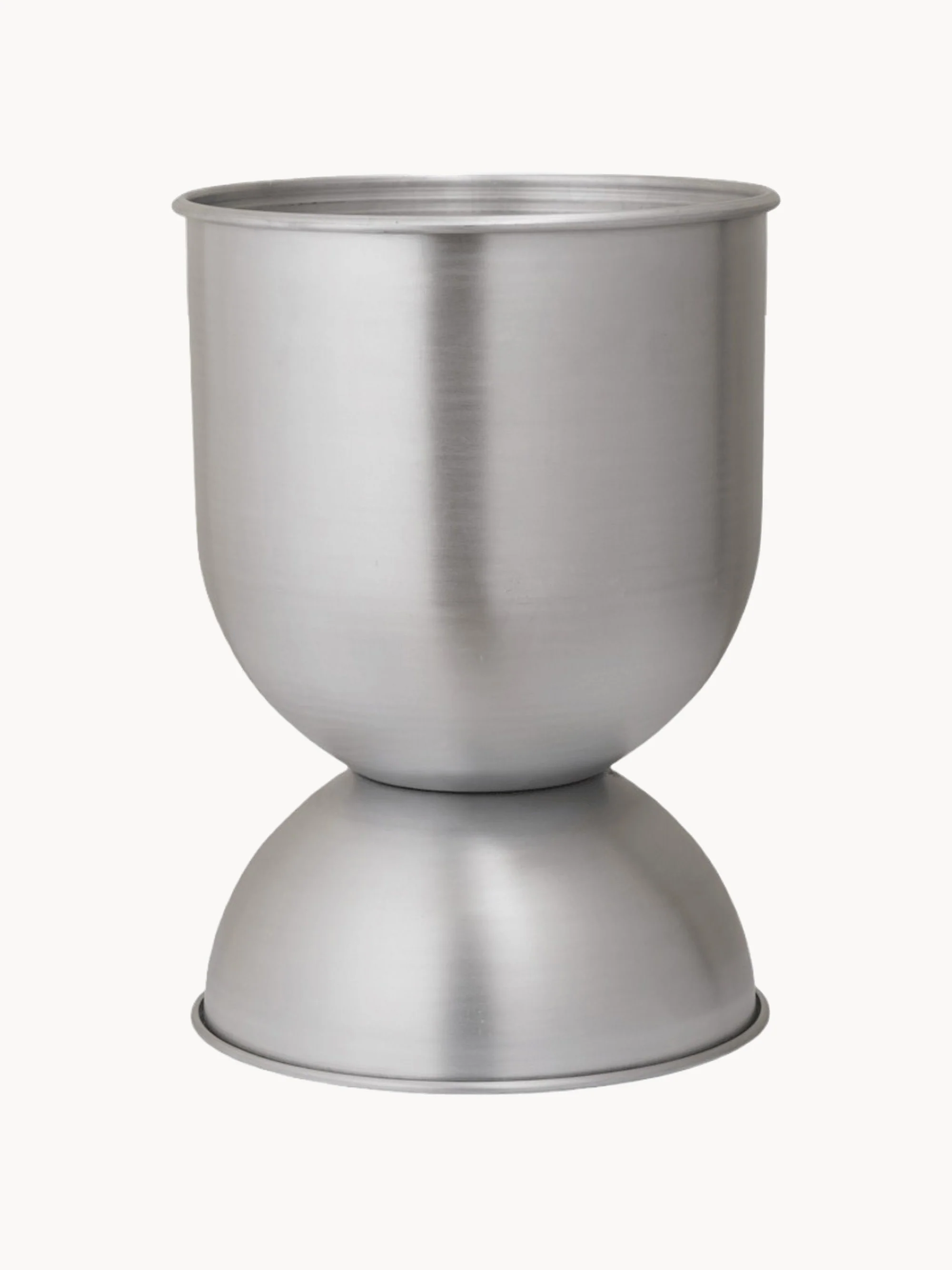 Bloempot Hourglass, H 43 cm