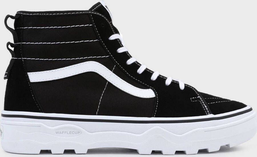 Vans SK8-Hi Sentry Dames Sneakers Hoge Sneakers Vrouwen schoenen zwart