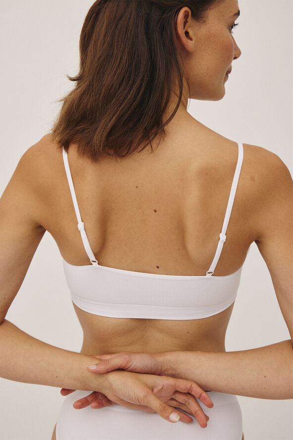 Magasin du Nord Collection Mellanie 1 S Seamless Bra White