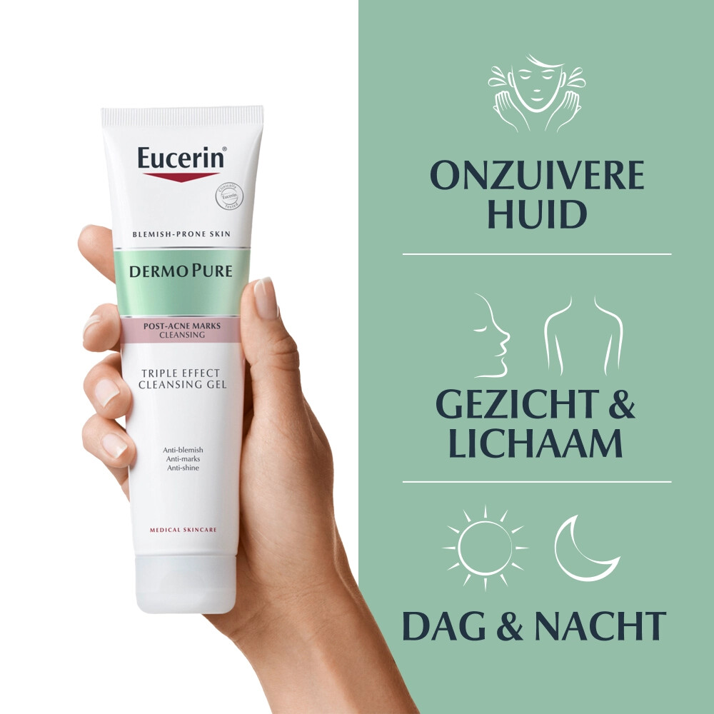 Eucerin DermoPure Triple Action Reinigingsgel150 ml