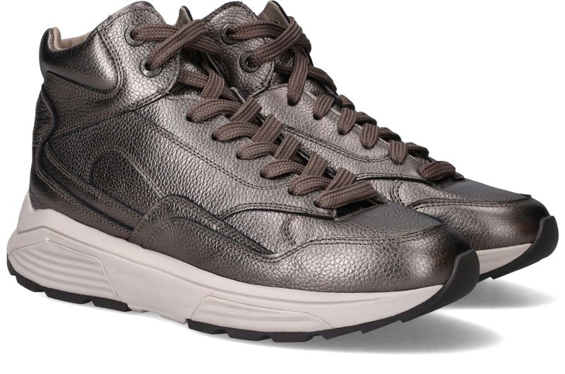 Xsensible Iron Veterboots Zilver Dames