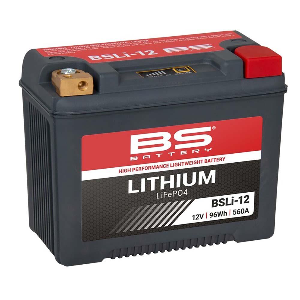 BS Battery - Batterie Lithium-Ion BSLi-12