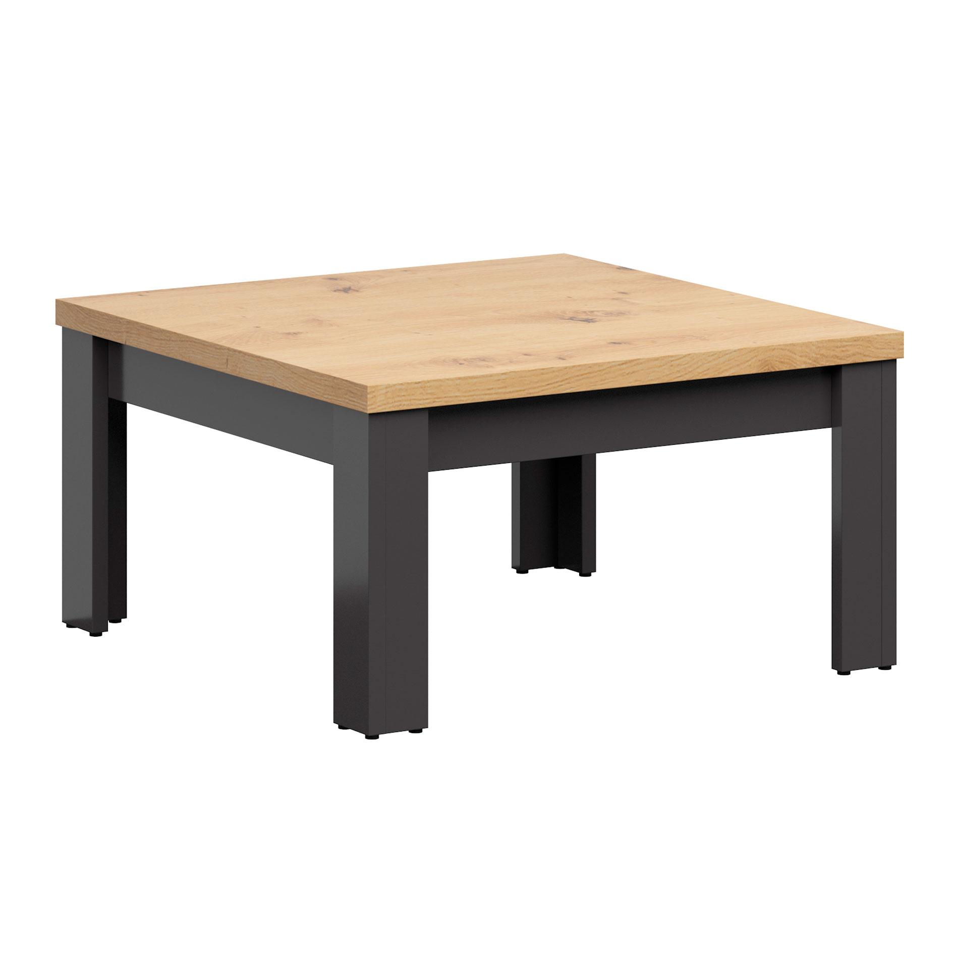 Couchtisch - graphit - Artisan Eiche - 75 cm