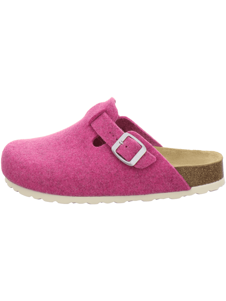 Filz Hausschuhe Damen pink