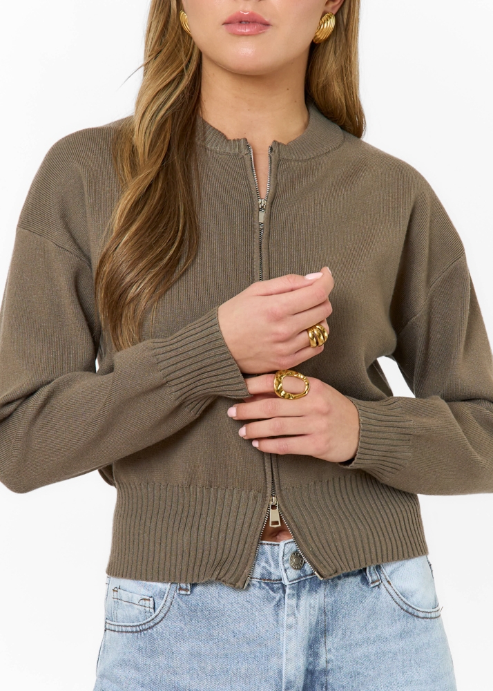 Nori ring goud