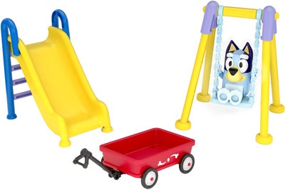 Bluey Park & Figur Lekesett