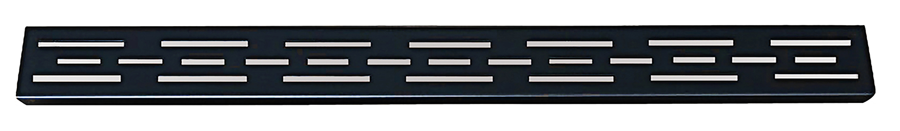 Mueller rooster mat zwart 100cm