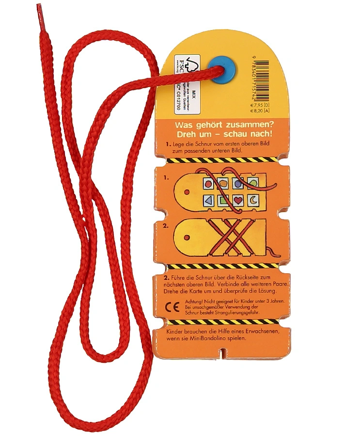 Mini Bandolino – Bei der Polizei – Set 84