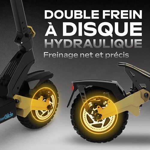 Trottinette électrique Urbanglide Urbanglide 1000GT 2x2 - 23.4Ah/52V