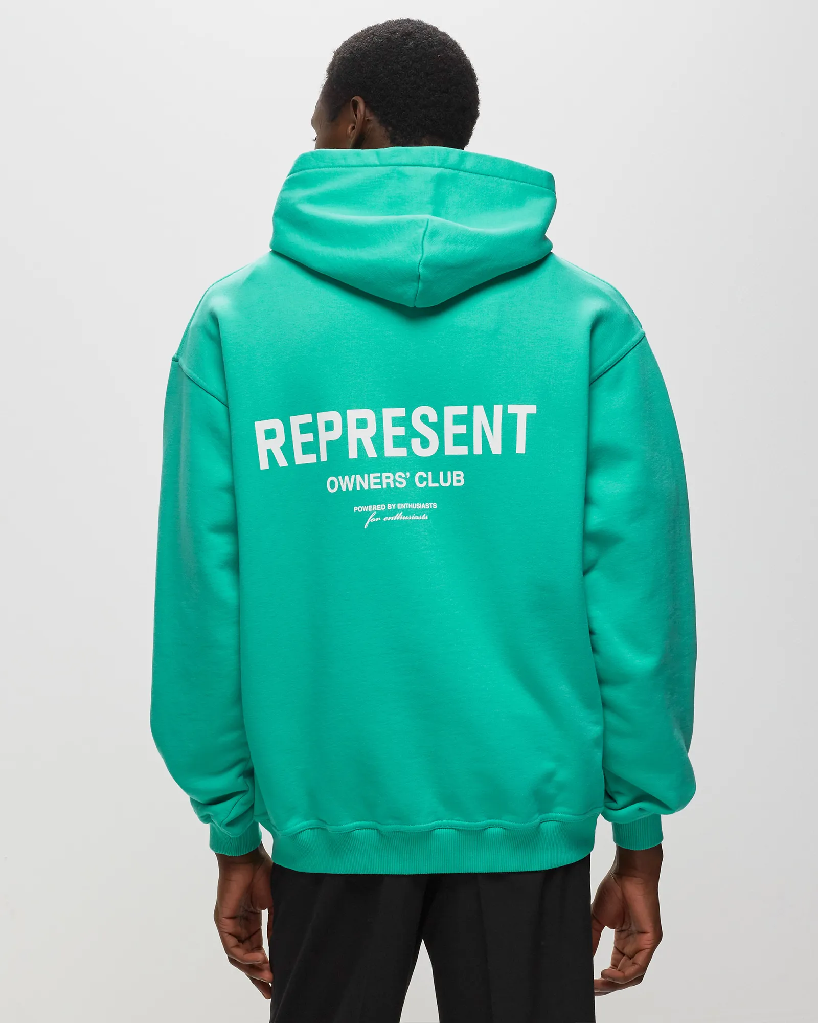 Moletom exclusivo do Represent BSTN X Represent Owners Club