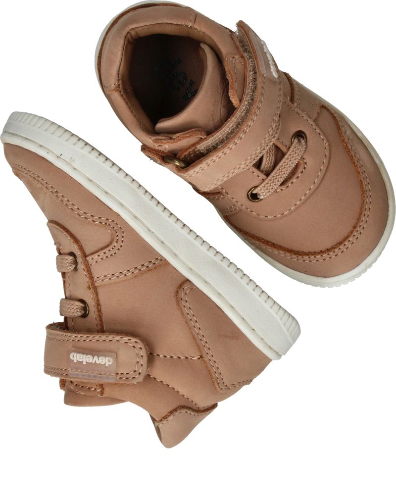 Develab First Step Sneakers Beige Jongens