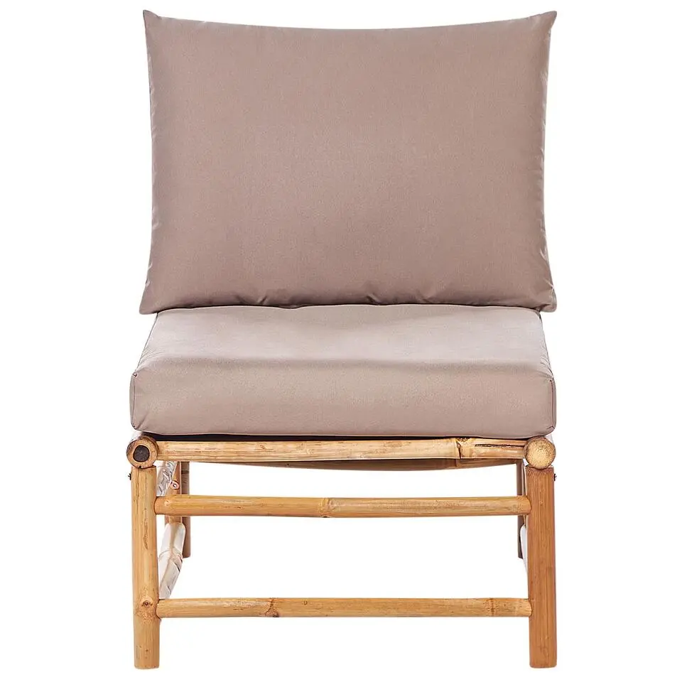 CERRETO - 1-zits module - Taupe - Bamboe