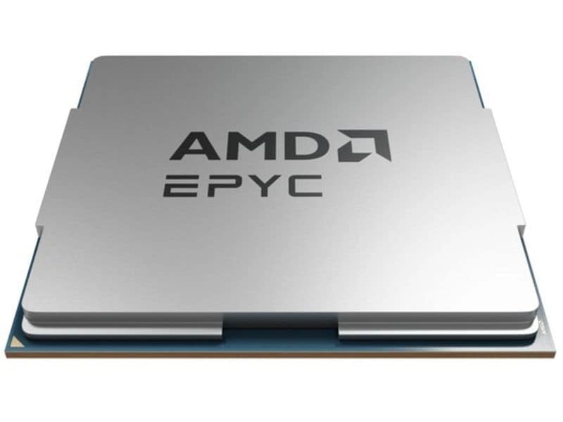 AMD CPU Epyc 9754 2.25 GHz Server-CPU für moderne Rechenzentren