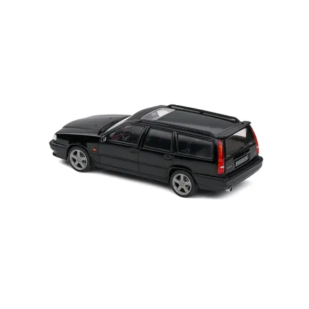 Solido 1:43 Volvo T5-R schwarz