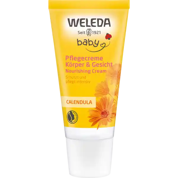 baby Calendula Pflegecreme Körper & Gesicht