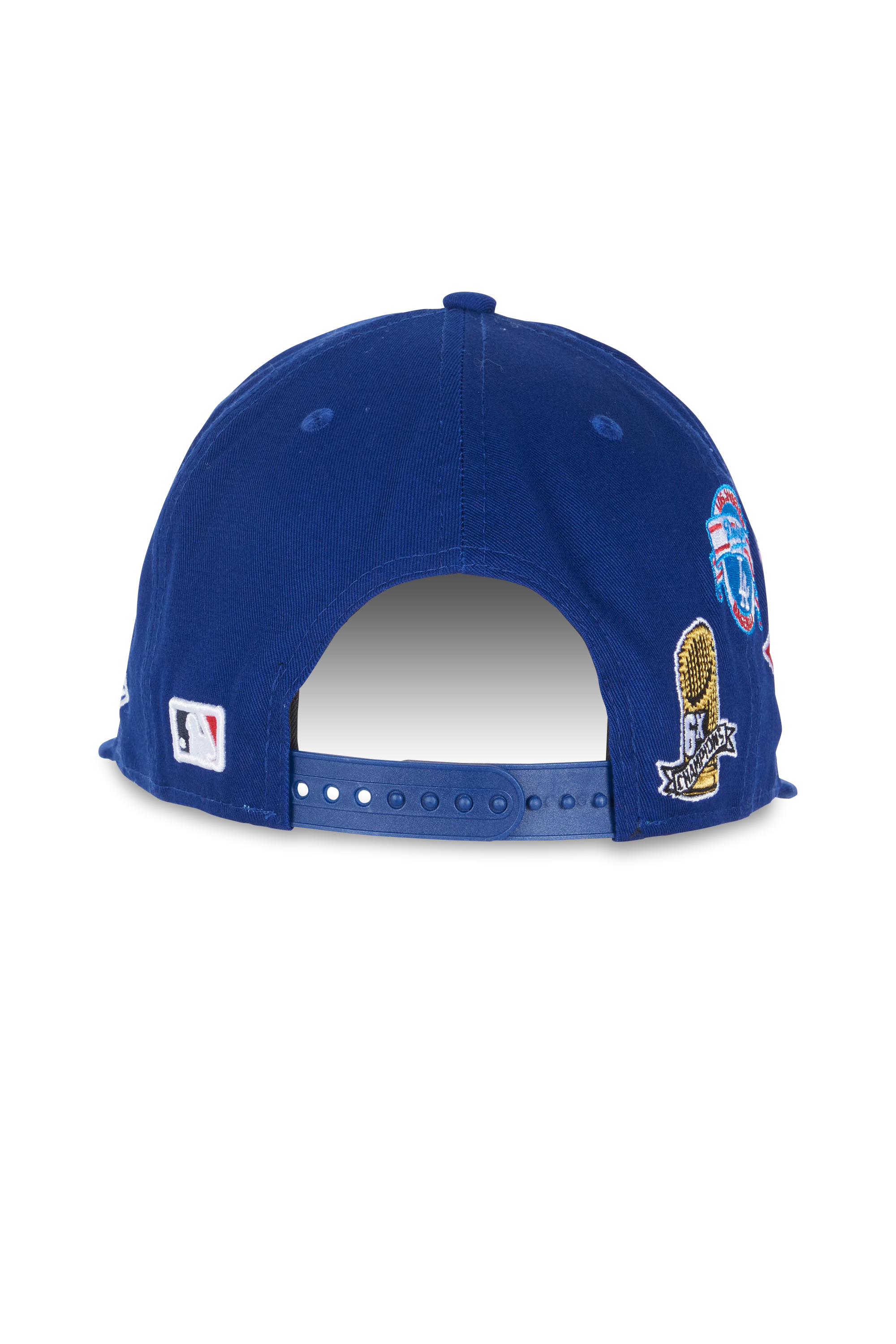 NEW ERA casquette CHAMPIONS PATCH Bleu