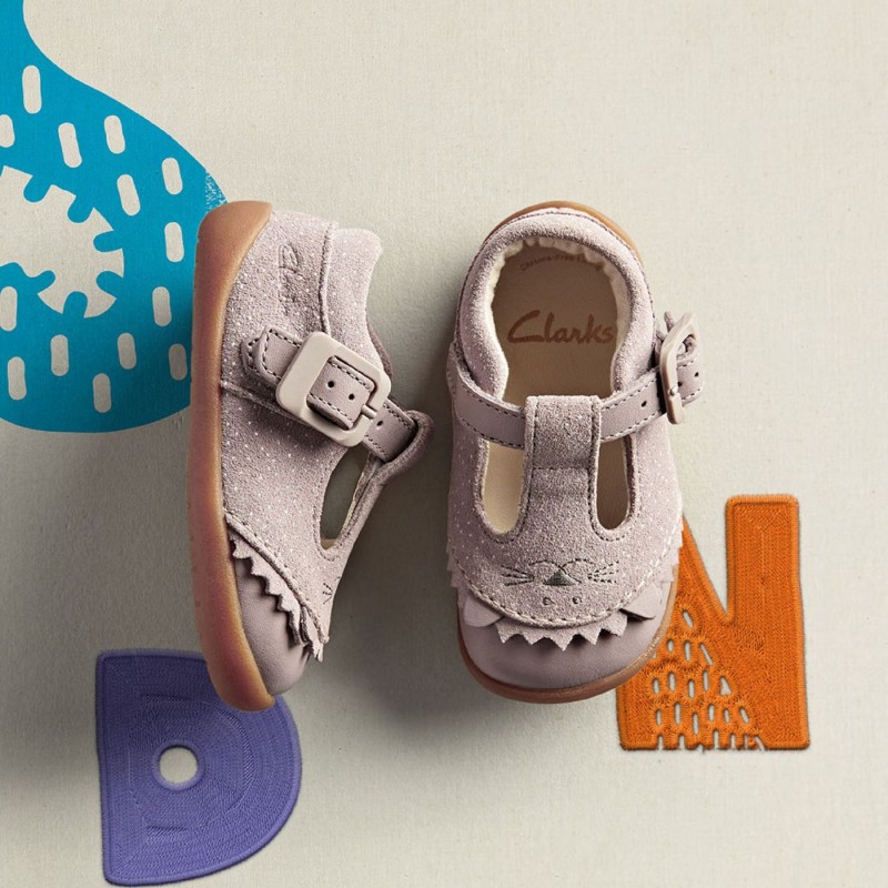 Clarks Clarks Roamer Cub Rose
