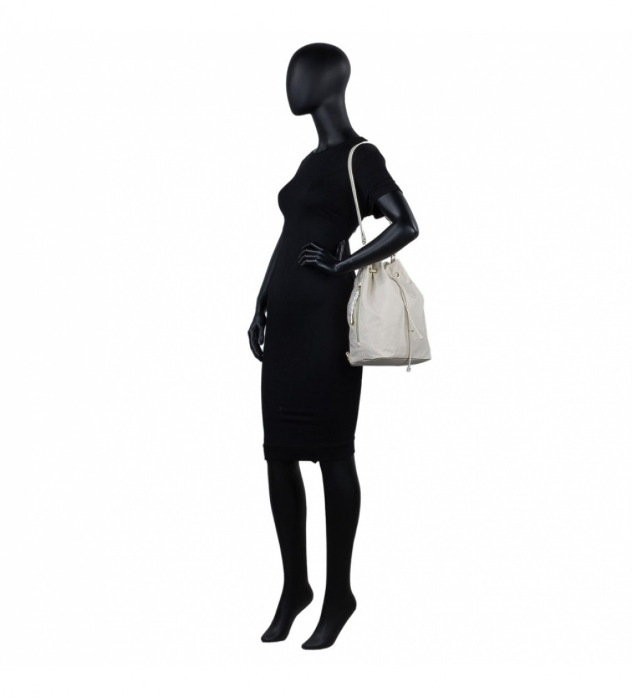 Bolsa de ombro Skpat 307674 - 24,5 x 30,5 x 13,5 cm - Branca