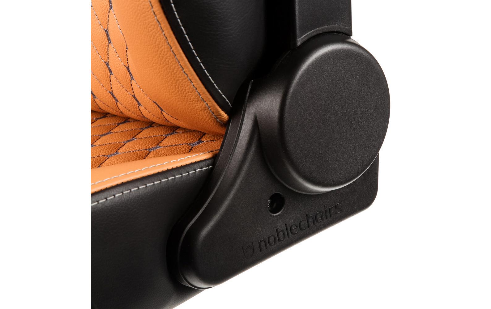 Gaming-Stuhl ICON Echtleder Cognac<br>Echtleder -Computersessel